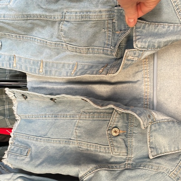 Women’s Jean Jacket- Size S - Picture 5 of 6